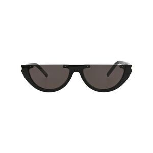Saint Laurent Cat Eye-Frame Recycled Acetate Sunglasses Black Unisex-Adult